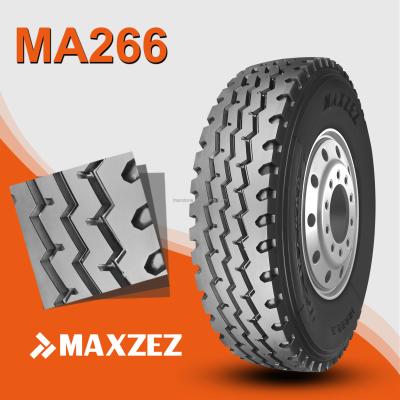 China Chinese Brand New MAXZEZ 11R24.5 Natural Rubber Tire Manufacture In China Factory Price Tires For Vehicles for sale