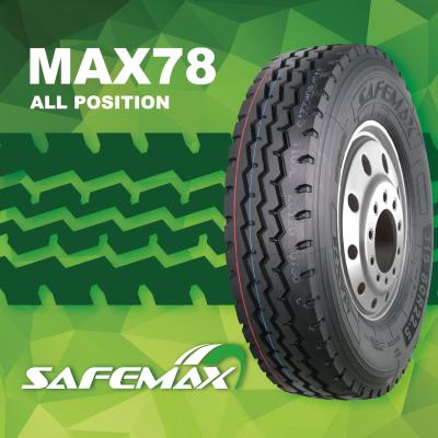 China Natural Rubber 11r22.5 Factory Price Chinese Tire Manufacture In China Radial Tire With Best Quality Safemax Brand Popular Model In Market for sale