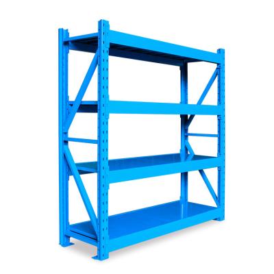 China Heavy Duty Metallic Warehouse Rack Rack System Corrosion Protection MCZC Storage Shelving For Sale for sale