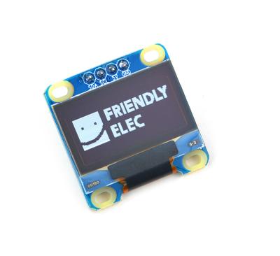 China Factory Price 0.96inch I2C 128x64 OLED White Display Module 128x64 for sale