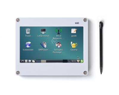 China Factory price 4.3 inch 4.3 inch resistive touch screen lcd 480x272 H43 for sale