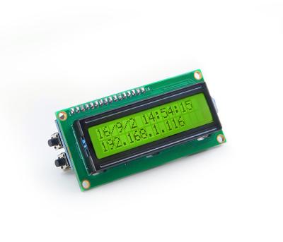 China Factory Price USB Port LCD Display Module 1602 for pi LCD2USB LCD2USB for sale