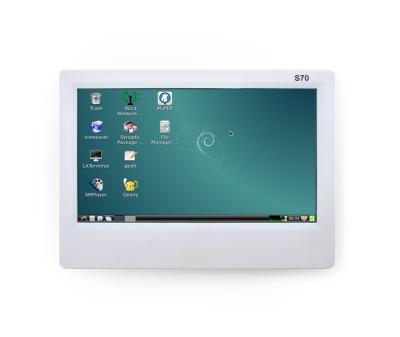 China Factory price 7 inch 7 inch resistive touch screen lcd 800x480 S70D S70 for sale