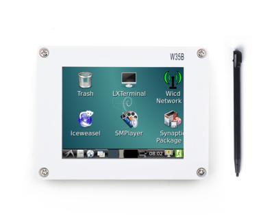 China Factory price 3.5 inch 3.5 inch resistive touch screen lcd 320x240 W35B for sale