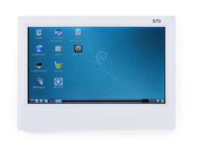 China Factory price 7 inch 7 inch resistive touch screen lcd 800x480 S70B S70 for sale