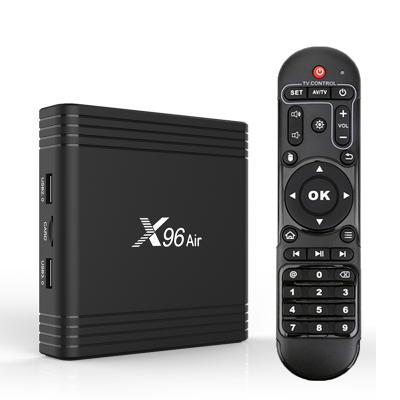 China 8k*4k Resolution S905X3 Android 9.0 TV Box X96 Dual Support Google Play 4G 32G 64GB wifi 8K set top box for sale