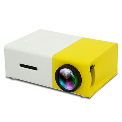 China Hot Selling Short Throw High Resolution YG300 Portable Mini Projector YG300 YG210 Pocket for sale