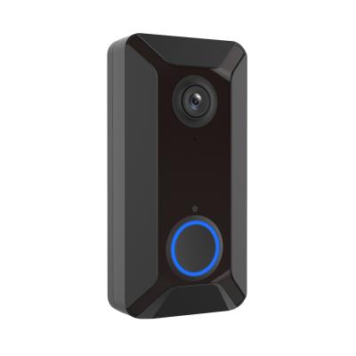 China Modern WiFi Doorbell Night Vision Doorbell Home Security Smart Video Doorbell 32G Cloud Storage for sale