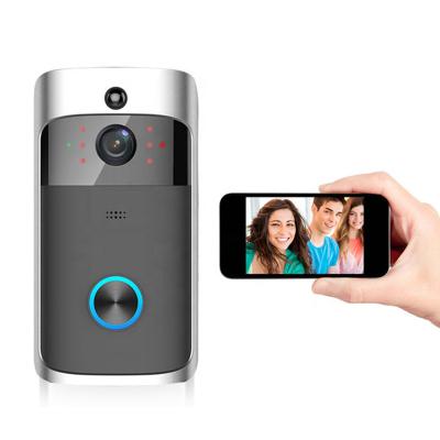 China Modern Ring Doorbell Battery Smart Doorbell Ring Set Smart Wifi Video Doorbell Camera Radio with Chime for sale