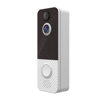 China T8 HD Intercom Doorbell Modern Smart Wifi Cloud Camera 1080P Ring Video Security Camera Doorbell Visual Wireless Doorbell for sale