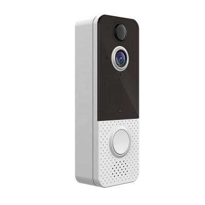 China Ring Doorbell Cam Chime Wireless Wifi Modern Ring Pro Wifi Doorbell Camera Wifi Video Door Bell Camera for sale