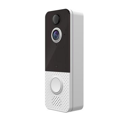 China T8 1080p HD Night Vision PIR Camera Wireless WiFi Modern Two Way Home Security Video Doorbell for sale