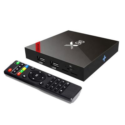 China OEM Smart Box X96 Android TV Box 2GB 16GB Android TV Box Best Cheap Internet TV for sale