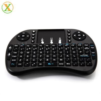 China i8 Mini Keyboard 2.4g Air Mouse Touchpad Capacitive Top Selling Remote Control Keyboard For Smart TV for sale