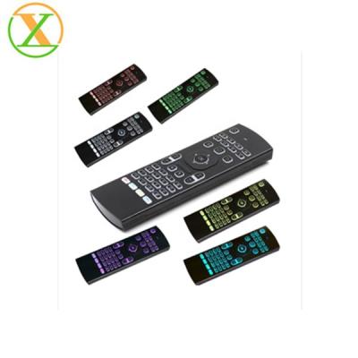 China Yes Android TV Box Keyboard Air Mouse Touchpad Air Control 2.4GHz Wireless MX3 Backlit Remote Radio for sale