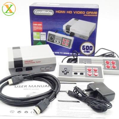 China Game Playing 2021 HD 600 Private Model Games Retro Mini Video Game Console Handheld Game Consoles for sale