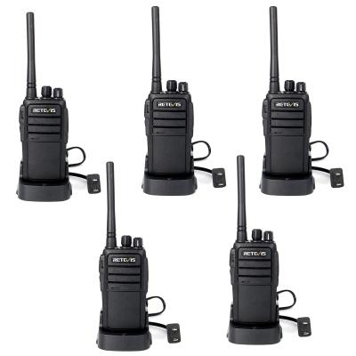 China CTCSS & DCS Encode/Decode Retevis RT21 Backup Alarm Jammer Walkie Talkie UHF400-480MHz VOX Handheld Swipe Security Two Way Radio for sale