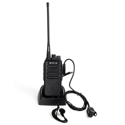 China Retevis RT1 10W Long Range Jammer Walkie Talkie Transceiver VOX 1750Hztone FRS/GMRS UHF400-520MHz 16CH Scan Ham Amateur Radio for sale