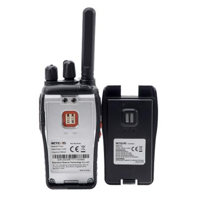 China Built-in Led Torch Retevis H777 2W Business Walkie Talkie CTCSS/DCS UHF 16CH FM Radio Signal Frequency& Two Way Band With Free Earpiece for sale