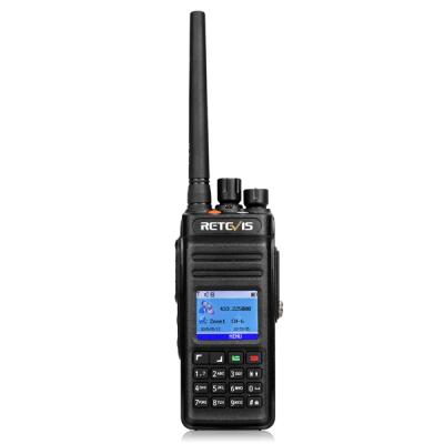 China IP67 Waterproof Retevis RT83 IP67 DMR Digital Waterproof Analog Walkie Talkie For Tour 10W UHF400-470MHz 1024CH Keypad Two Way Radio Iterphone for sale