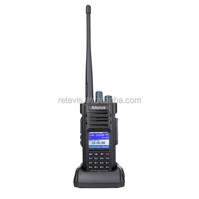 China Compatible with Motorola Tier 1 & 11 Ailunce HD1 DMR Digital Ham Walkie Talkie Two Way Radio HF 3000CH 100000Contacts 3200mAhz Waterproof+Program Dual Band Cable for sale