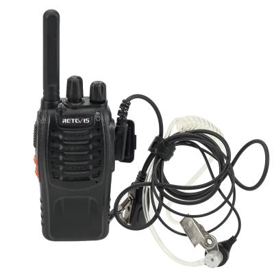 China Retevis H777 Commercial Walkie Talkie With Air Duct Earphone Two Way Radios UHF Radios 16CH 1000mAh USB Charger 16CH 1000mAh for sale