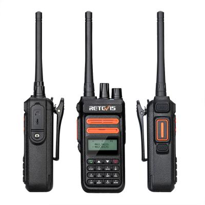 China Monitor Retevis RT76P GMRS Handheld Two Way Radio 5W GMRS Licensed Walkie Talkie with LCD screen display funtion for sale