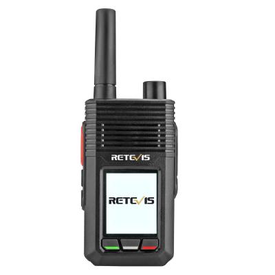 China Retevis RB20 4g POC Walkie Talkie Handset Smartphone GM/M Radio LTE Walkie Talkie With GPS Function Support 2G/3G/4G Network 1.77Inch SPI Color Screen for sale