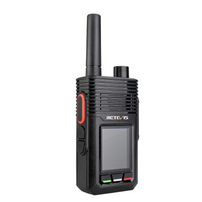 China Retevis RB20 EU 4g POC Walkie Talkie Handset LTE Smartphone GM/M Radio Walkie Talkie With GPS Function Support 2G/3G/4G Network 1.77Inch SPI Color Screen for sale