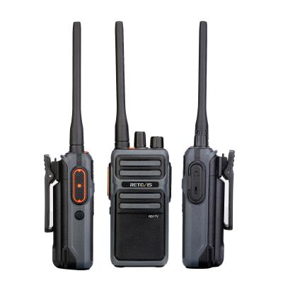 China Retevis RB17V WALLS 2 Way Free Channel License Two Way Radio 4400mAh Walkie Talkie 4400mAh Remote Alarm VOX Monitor Handheld Radio 4400mAh for sale