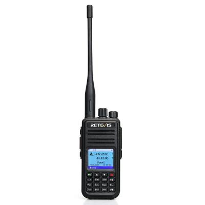 China 2 Time Slice UHF/VHF Walkie Talkie UHF/VHF Radio DCDM TDMA VOX Handheld Analog-Digital Dual Band Backup Two Way Alarm for sale