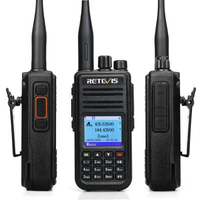 China (TDMA) Retevis RT3S DMR Digital Function Retevis RT3S DMR Digital Wireless Dual Band Two Way Walkie Talkie Radio Receiver for sale