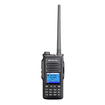 China DMO True2-slot DMO True2-slot Dual Time Slot Retevis RT72 DMR Time Slot Digital GPS Walkie Talkie UHF/VHF 5W SMS Group Call Digital Signaling Two Way Radio for sale