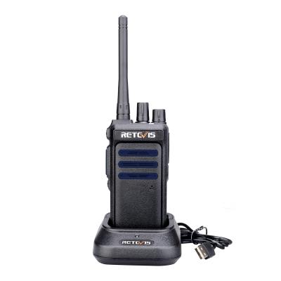 China Retevis RT10 Walkie Talkie 50 Channels 1400mAh AMBE +2TM Free Digital Group Call Two Way Radio High Quality 902-928MHz DMR Licensed Radio for sale