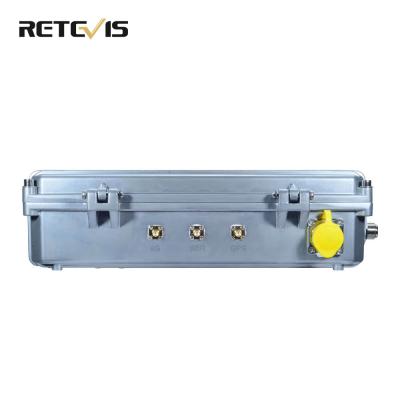 China IP67 Rate Wide-Narrow Converged Retevis RT94 Smart Repeater Waterproof IP67 Digital+LTE Converged Wide-Narrow Network Communication System Cloud GPS Remote Control for sale