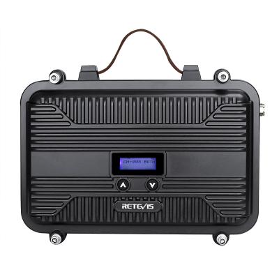 China Retevis RT97P Repeater Base Station Long Range High Power LCD Display Mini Compact Duplex Dustproof Mini DMR Mini Compact for sale