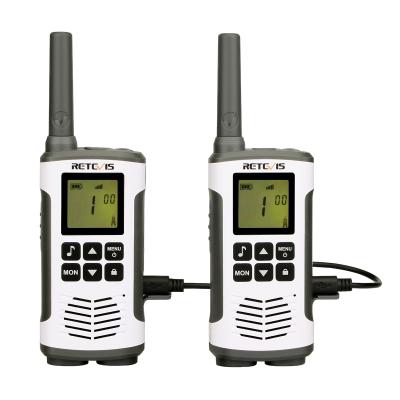 China Retevis RT45 Subcode 121 (38 CTCSS Codes & 83 DCS Codes) Skiing Hiking Radio Handheld Two Way License Free UHF Walkie Talkies NOAA Room Monitor Radio FRS radio 22CH/PMR446 16 for sale