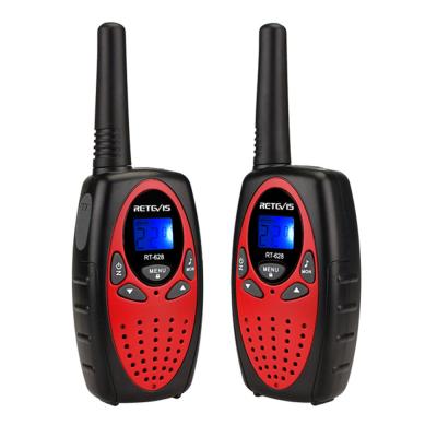 China Small and Light Retevis RT628 FRS/PMR 22/8 Channel Toy Walkie Talkies for Kids Portable UHF Radio Two Way Radio Kids Christmas Gift for sale