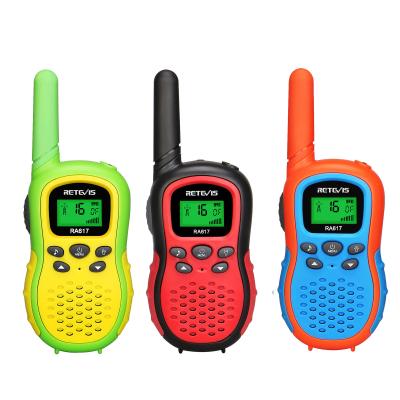 China Retevis RA17 Two Way Radio Walkie Talkie Kids Christmas Gifts Children Educational Toys 3PACK Children Cute Simple Educational Baby Toy for sale