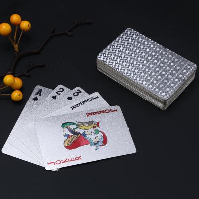 China Wholesale Custom High Quality Paper Or Plastic Gambling Cards Poker Family Gatherings Card Game for sale