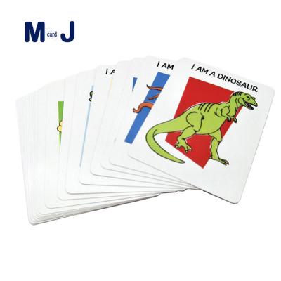 China Eco - Friendly Paper Custom Printing Card Games With Boxes for sale