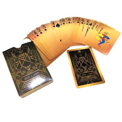 China China Sublimation Cards Poker Paper Or Plastic Custom Painting Paper Playing Cards for sale