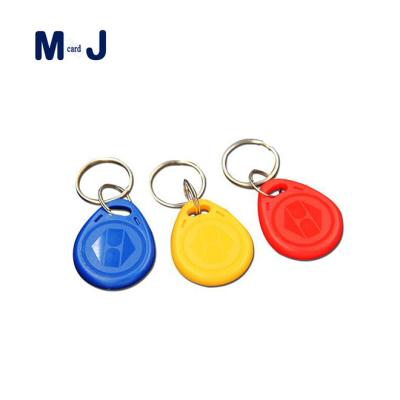 China 125khz rfid proximity 125khz abs factory price keyfob cheap waterproof/waterproof id brand for sale