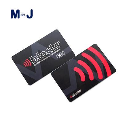 China Waterproof Anti-tear Wallet RFID NFC Blocking Cards for sale