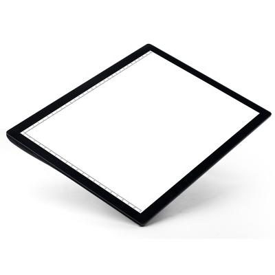 China Type-C Adjustable USB Cable A4 Lithium Battery Brightpad LED Drawing Board Light Box 5 Levels Brightness Discovery Pad 340*249*18MM for sale