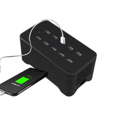 China UniversalÂ   Multi-port Charger 70W 10 USB Ports USB HUB Wall Charger Socket For Charger for sale