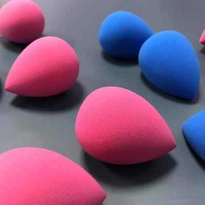 China OEM Factory Mini Packaging Soft Makeup Sponge Blender Puff with MS-07 Beauty Packaging Case for sale