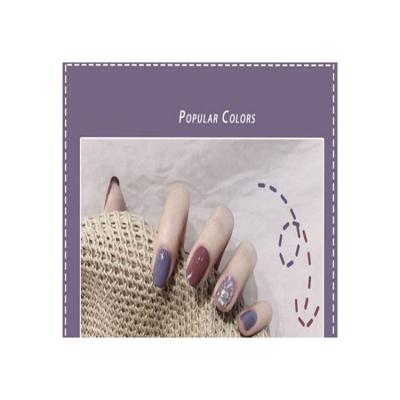 China Fashion Nail Stickers Art Deco Gel Full Coverage Fancy Paper Nail Stickers for sale