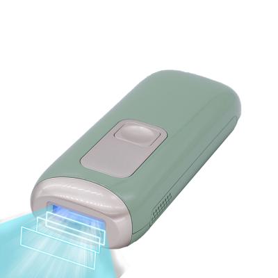 China Portable Home Handheld Beauty Equipment Home Handheld Ice Machine Anti-hair Removal Laser Use Device Cool Laser Use Device Hair Removal for sale