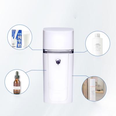 China Portable Facial Acne Treatment USB Nano Sprayer Facial Mist Jet Massage Moisturizing Home Beauty Device for sale